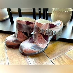 Freebird Patchwork Beetle Blush Multi Size 7